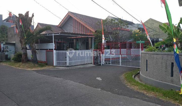 Rumah Terawat Siap Huni di Margahayu Raya