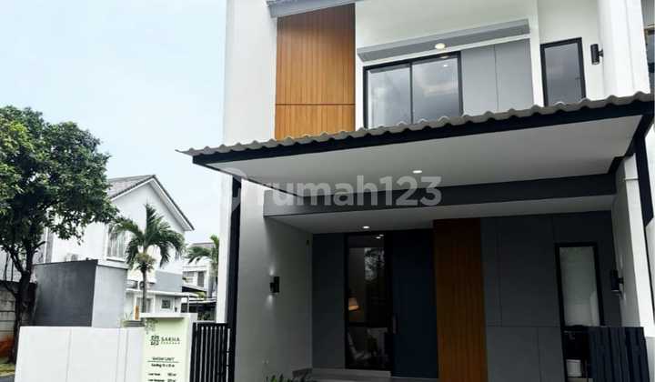 Rumah Baru Dijual di Taman Semanan Indah