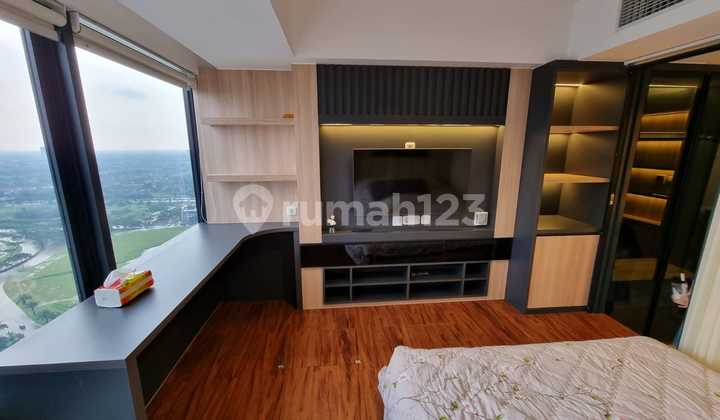 Full Furnished..Apartemen The Smith, Tipe 1Br