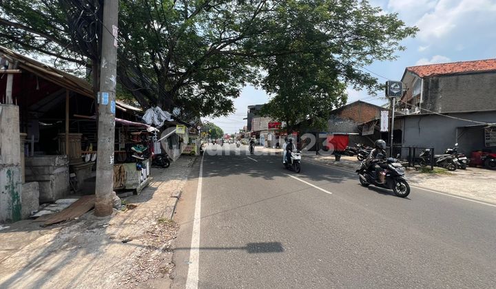 Hitung Tanah..Ruko di Jl. Cipto Mangunkusumo Tangerang Kota, Sudah Ada Penyewa