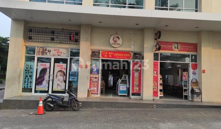 JUAL RUGI ..ruko di Puri Orchard, luas 90 meter2 1