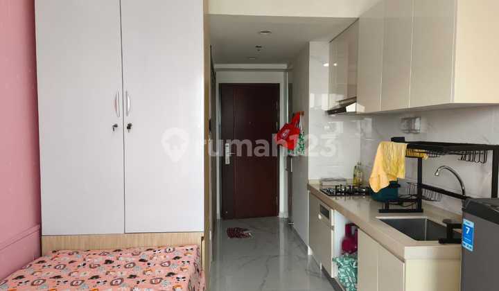 Full Furnished..Apartemen Sky House, Sebelah Mall Aeon BSD 2