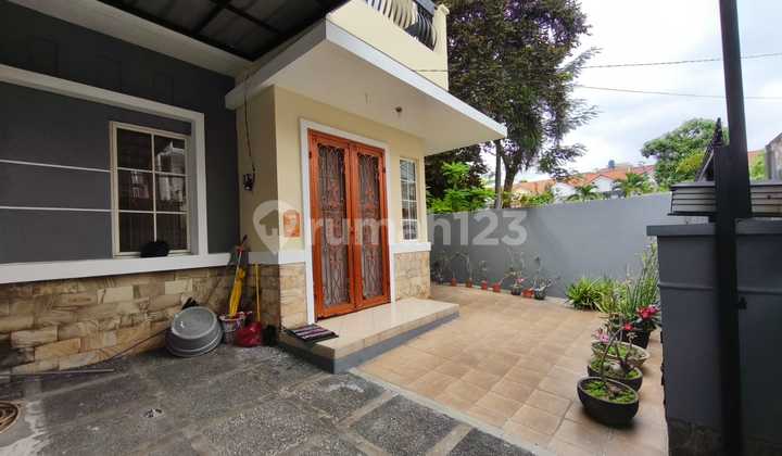 RARE... house next to the park in Taman Semanan Indah, area 120 m2 2
