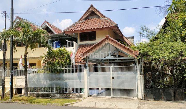 Hitung Tanah ..rumah Dijual di Taman Semanan Indah, Ukuran 193 1