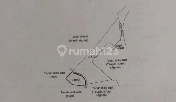 Jual Tanah Sawah Cikalong Wetan 4