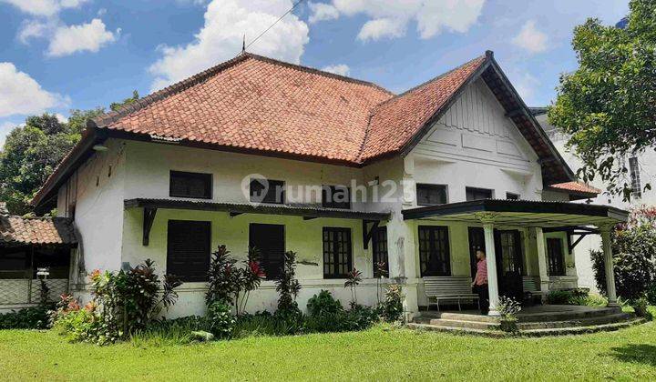 Rumah Hitung Tanah, Jalan Malabar, Bandung Kota 1