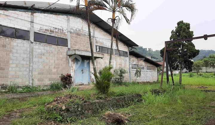 Dijual Tanah Industri Mainroad Batujajar, Cimareme padalarang, Bandung
