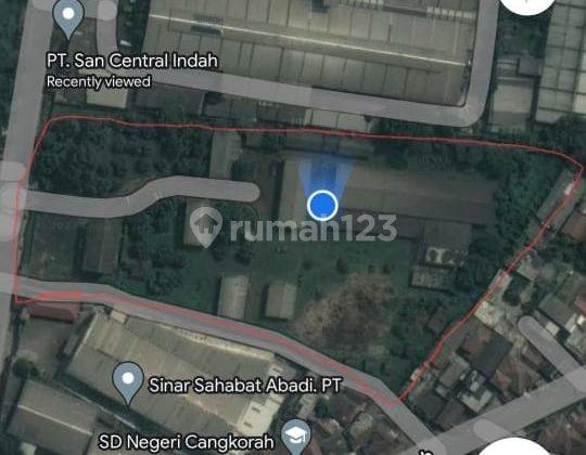 Dijual Tanah Industri Mainroad Batujajar, Cimareme padalarang, Bandung