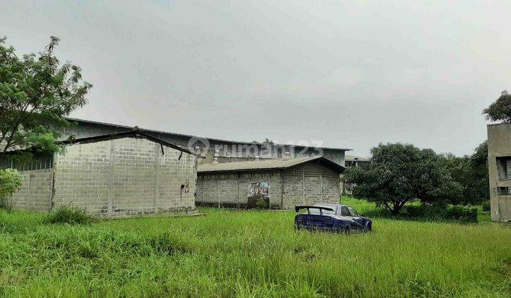 Dijual Tanah Industri Mainroad Batujajar, Cimareme padalarang, Bandung