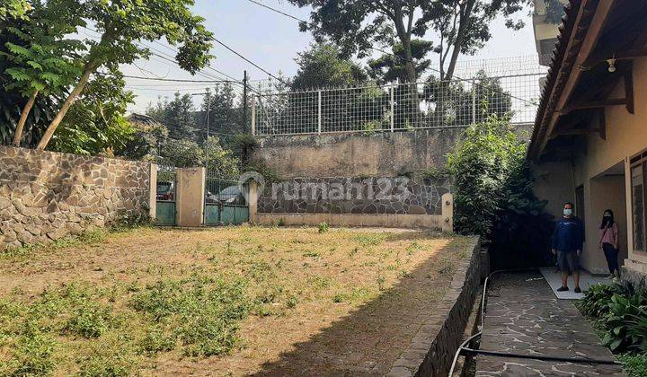 Jual rumah hitung tanah, sayap ciumbuleuit, Bandung Utara 2