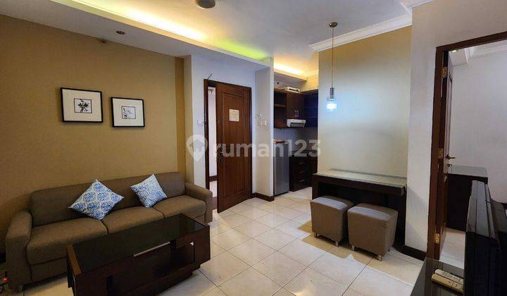 Jual Apartment Majesty Type 2 Bedroom, Full Furnish 1