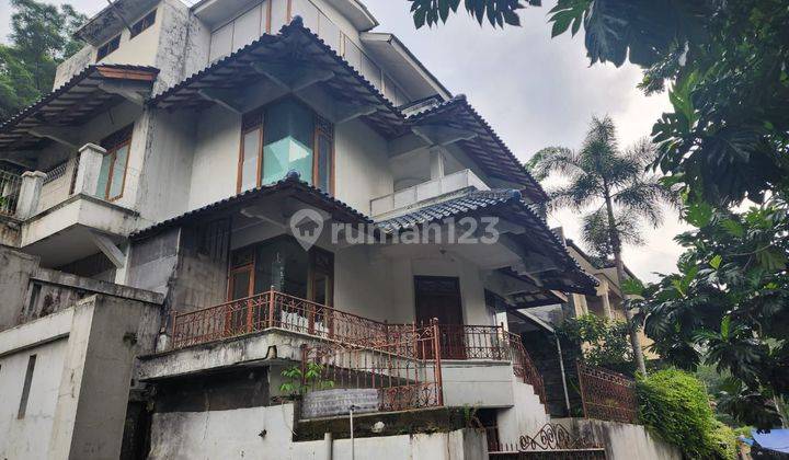 Jual Rumah Jalan Tubagus Ismail Viii 1