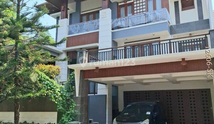 Disewakan Rumah Hook Tropical Modern Dgn Kolam Renang DiBintaro 1