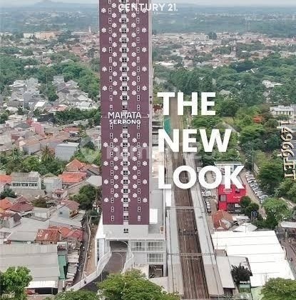 Apartemen Type Studio Dijual Unfurnished Selangkah Ke Stasiun 