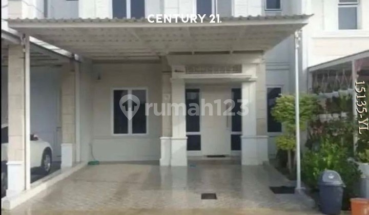 Dijual Rumah Dlm Cluster Di Banjar Wijaya Tangerang 