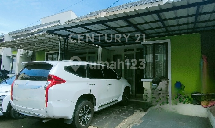 Dijual Rumah Dalam Cluster One Gate System, Nyaman, Aman, Area Sawah Lama Ciputat Tangerang Selatan (Vv)