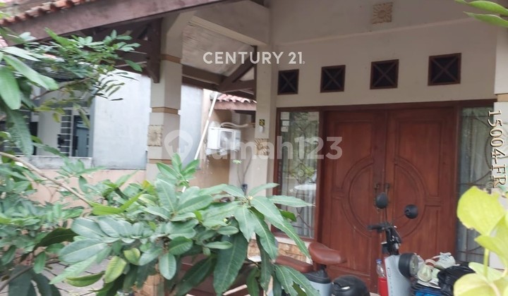 Rumah Dalam Cluster Row Jalan Besar Dijual Di Graha Raya Bintaro
