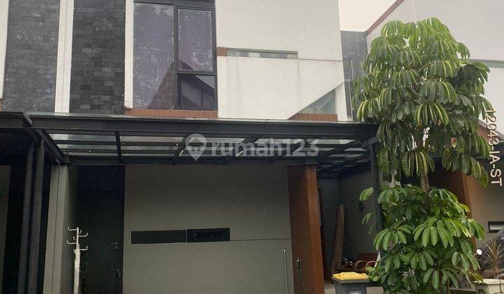 Rumah Siap Huni Dalam Cluster Town House Di Rempoa 1