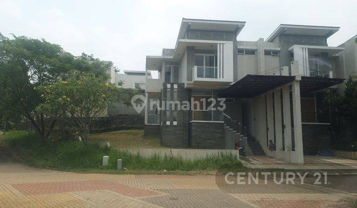 Rumah Siap Huni Dalam Cluster Di Modernhill Pondok Cabe 1