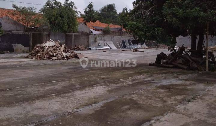 Kavling Datar Siap Bangun Murah Strategis Pinggir Jl. Raya Puri 1