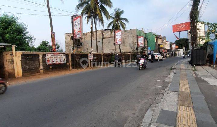 Kavling Datar Strategis Pinggir Jl. Raya WR Supratman Ciputat 1