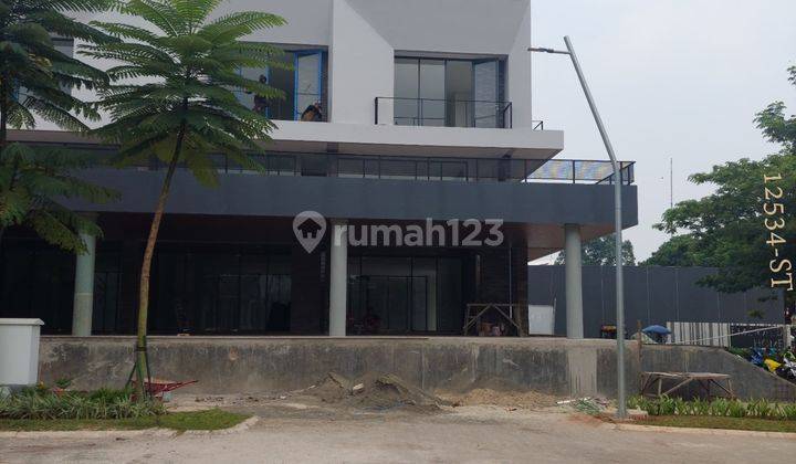 Cepat Ruko Sudut 3 Lantai Di Emerald Core Bintaro 1