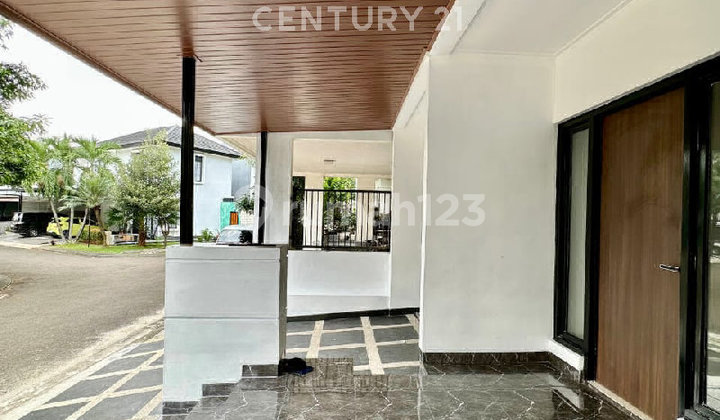 Dijual Rumah Bagus Sudah Renovasi Di Emerald Bintaro Jaya Sek.9 2