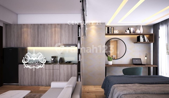 Studio Type Apartment for Sale Fully Furnished by Micasa Living Studio Type Apartment for Sale Fully Furnished by Micasa Living