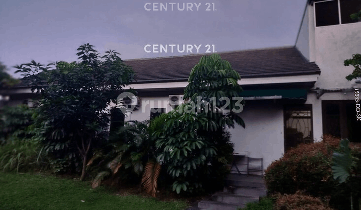 Rumah Hook Samping Taman Di Cluster Graha Bintaro Jaya 2