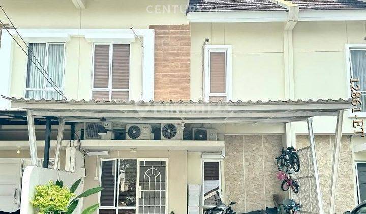 Rumah Cantik Sudah Renovasi Di Paradise Serpong City Tangsel 1