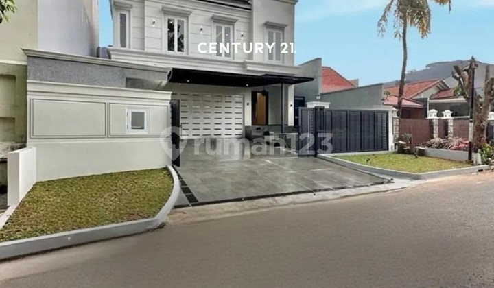 Rumah Brandnew dengan Kolam Renang di Kawasan Elit Pondok Indah