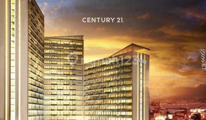 Dijual Apartement Altiz Type 2 BR Fully Furnished View Corner