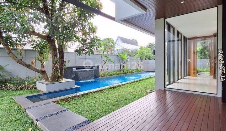 Disewakan Rumah Brand New Dengan Swimming Pool Di Cilandak 2