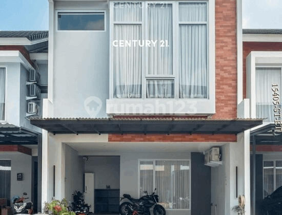 Dijual Rumah Hommy Siap Huni Dalam Cluster di Bintaro Jaya