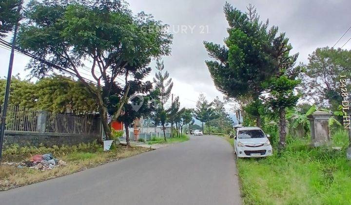 Dijual Tanah Datar Siap Bangun Dengan View Pegunungan Di Puncak 2