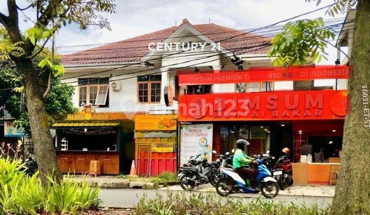 Dijual Rumah dan Tempat Usaha di Lokasi Sangat Strategis