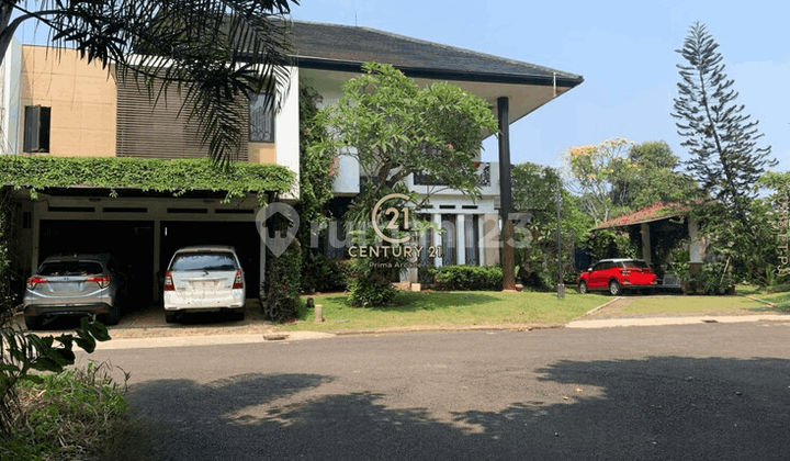 Spacious, Green, Strategic House In Cluster Near BSD Square And Giant Spacious, Green, Strategic House In Cluster Near BSD Square And Giant