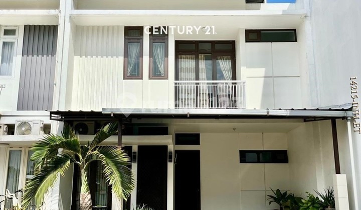 Beautiful Neat House For Sale In A Good Cluster In The Bintaro Area