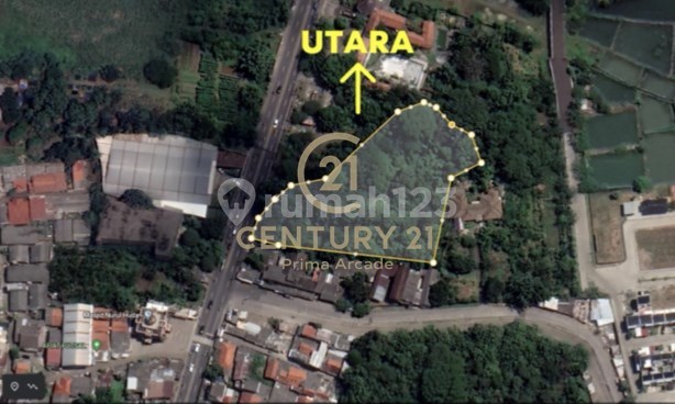 Dijual Lahan luas bisa dibangun untuk perumahan, Ciputat, Tangsel