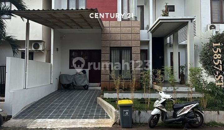For Sale Move-in Ready House in a Cluster in Jagakarsa