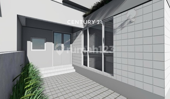 Rumah Brandnew Dengan Design Arsitektur Dijual Di Cluster Bintaro 2