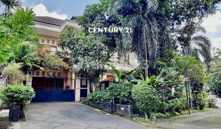Well-Maintained Spacious House For Sale In A Large Cluster In Cinere
