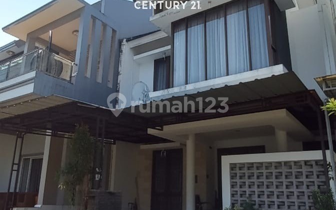 House For Sale In Discovery Bintaro Jaya Sector 9 Front Cluster