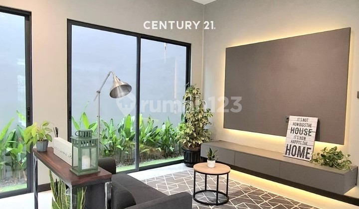 Dijual Rumah Brandnew Siap Huni 3 Lantai Di The Green BSD Tangsel 2