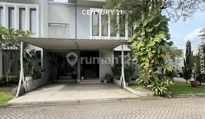 Dijual Rumah Posisi Hook Siap Huni di Discovery Bintaro