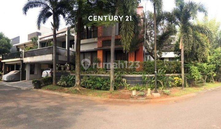 Rumah Di Hook Dgn Tanah Luas Di Cluster Kebayoran Height Bintaro  1