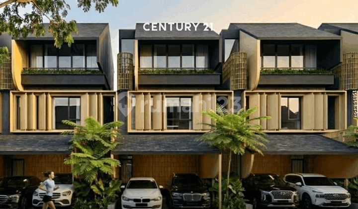 Dijual Rumah Brandnew Design By Atelier Riri di Dalam Cluster Dijual Rumah Brandnew Design By Atelier Riri di Dalam Cluster