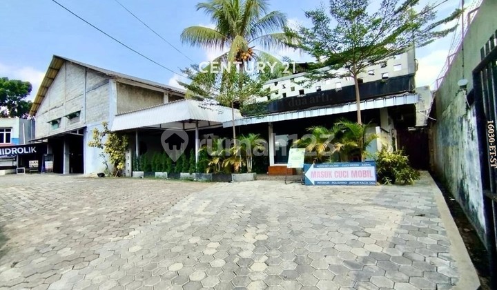 Dijual Tempat Usaha Aktif Coffee Shop dan Car Wash Hidrolik