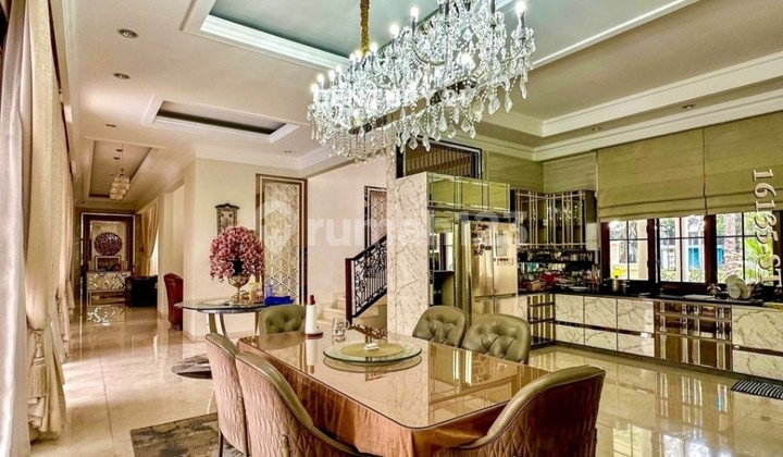 For Rent Luxury House Position Hook Elite Cluster in Bukit Menteng 2