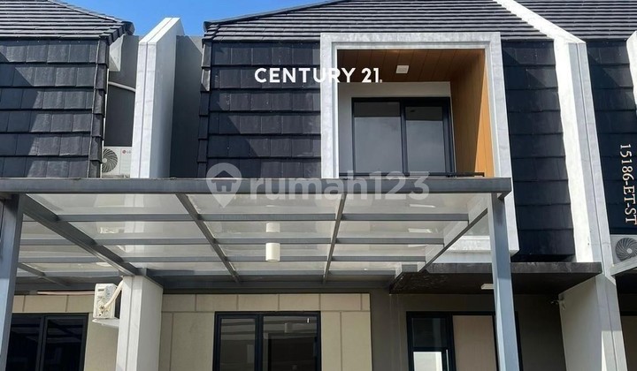 New Semi-Furnished House For Sale In Garden Cluster Sawangan